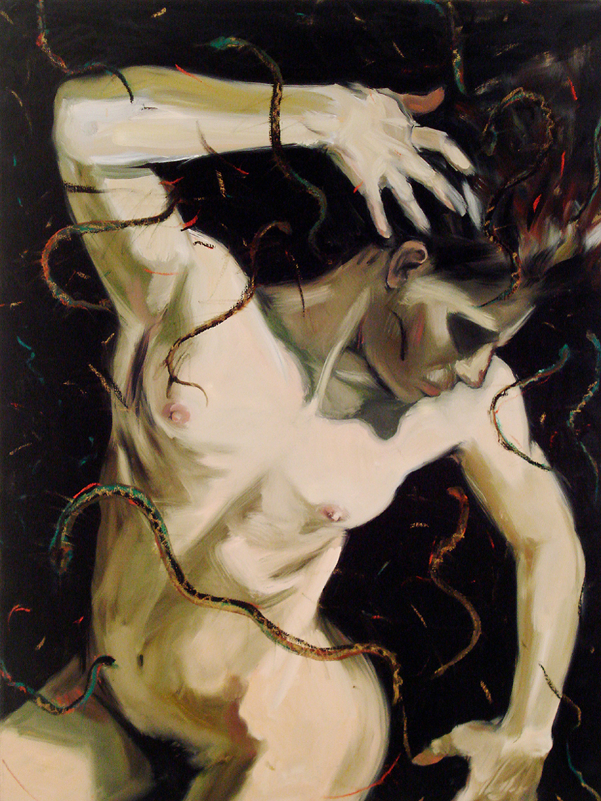 Anastasi Audrey Rain of Snakes 48x36 reduced