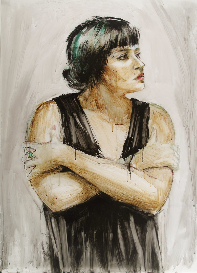 EL-as-DorothyParker-40x30
