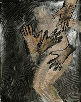 Four Hands 28.5 x 22