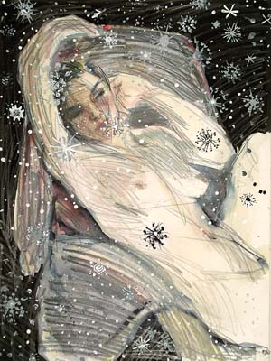 Snow 30 x 22