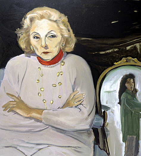 Psychodrama Mama oil on canvas 60x48 Psychodrama Mama oil on canvas 60x48