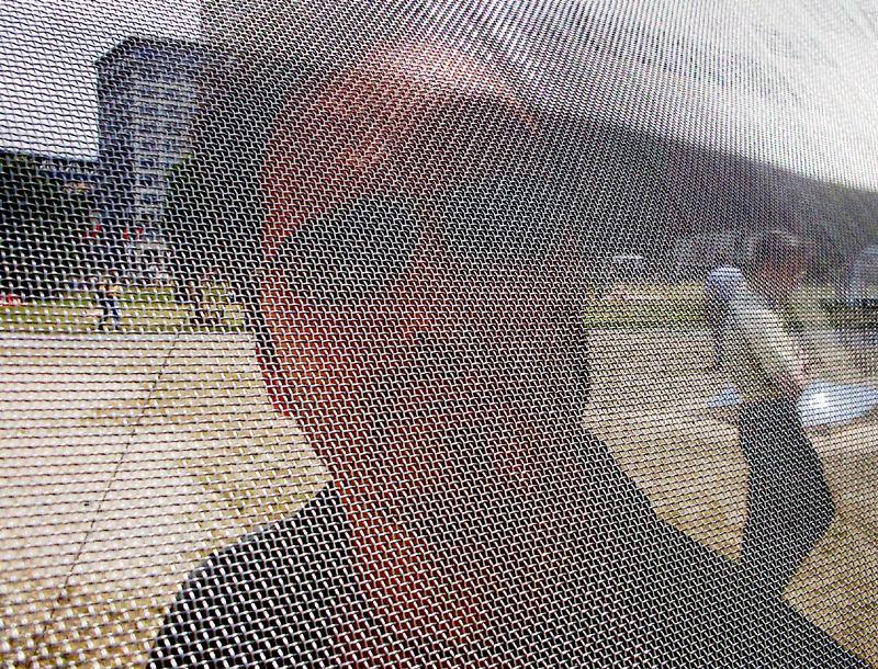the screen